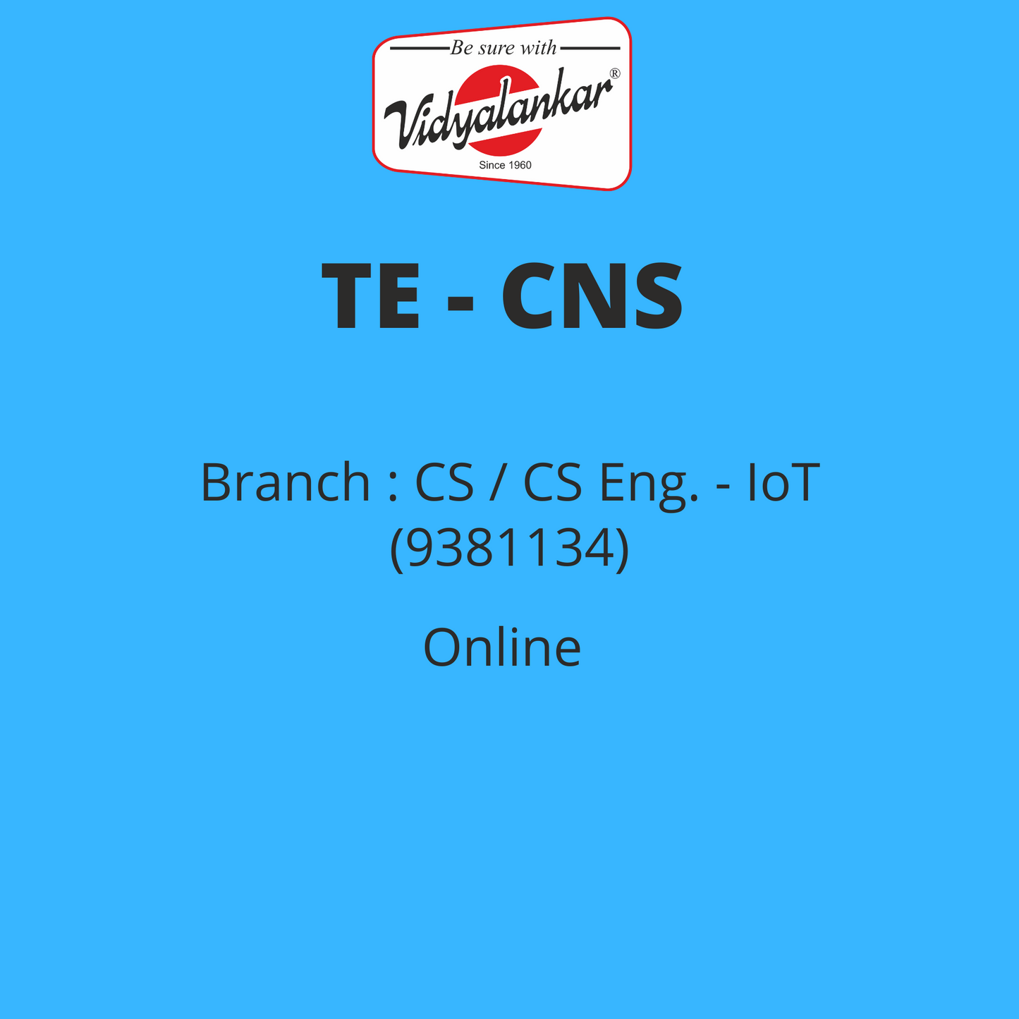 Cryptography & Network Security (CNS)
