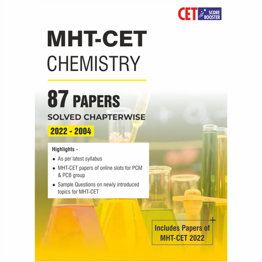 MHT-CET Score Booster - Chemistry