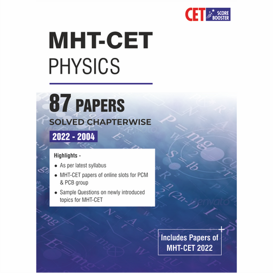 MHT-CET Score Booster - Physics